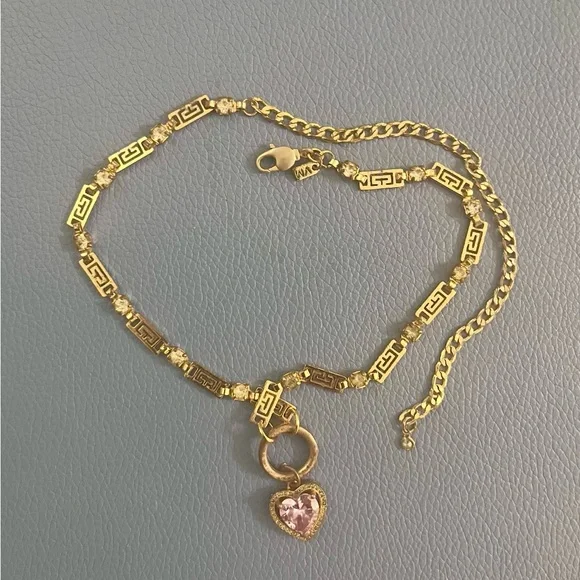 READ 🎉Vanessa Mooney Gold Sloane Necklace (See description) - Picture 4 of 4